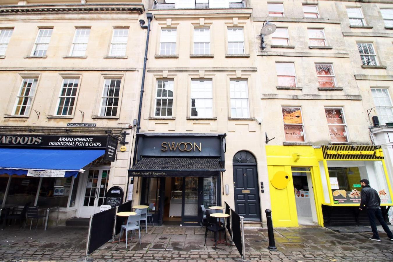 Heart Of Bath: Kingsmead Appartement *