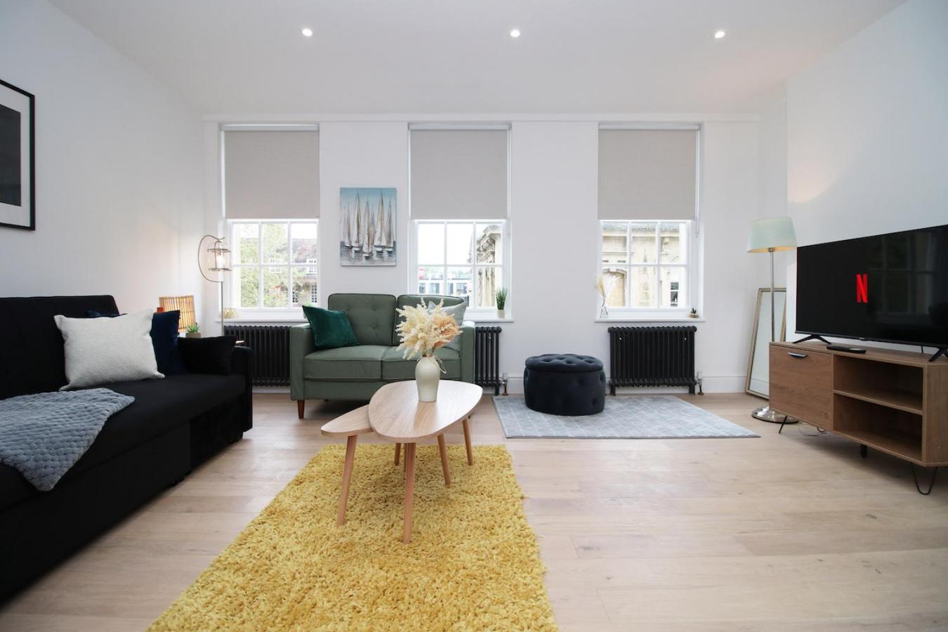 Апартаменты Heart Of Bath: Kingsmead *